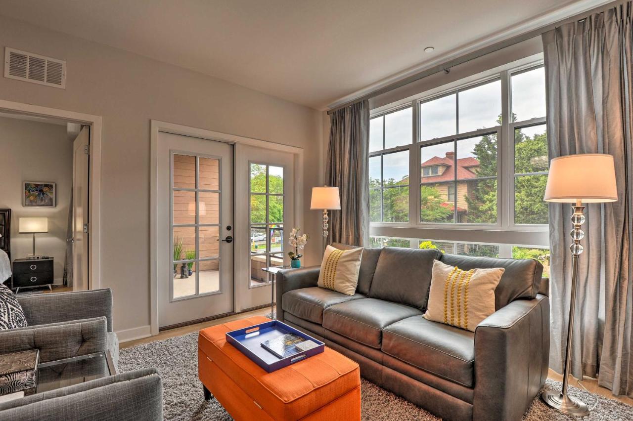 Chic Condo With Balcony In The Heart Of Annapolis! 외부 사진