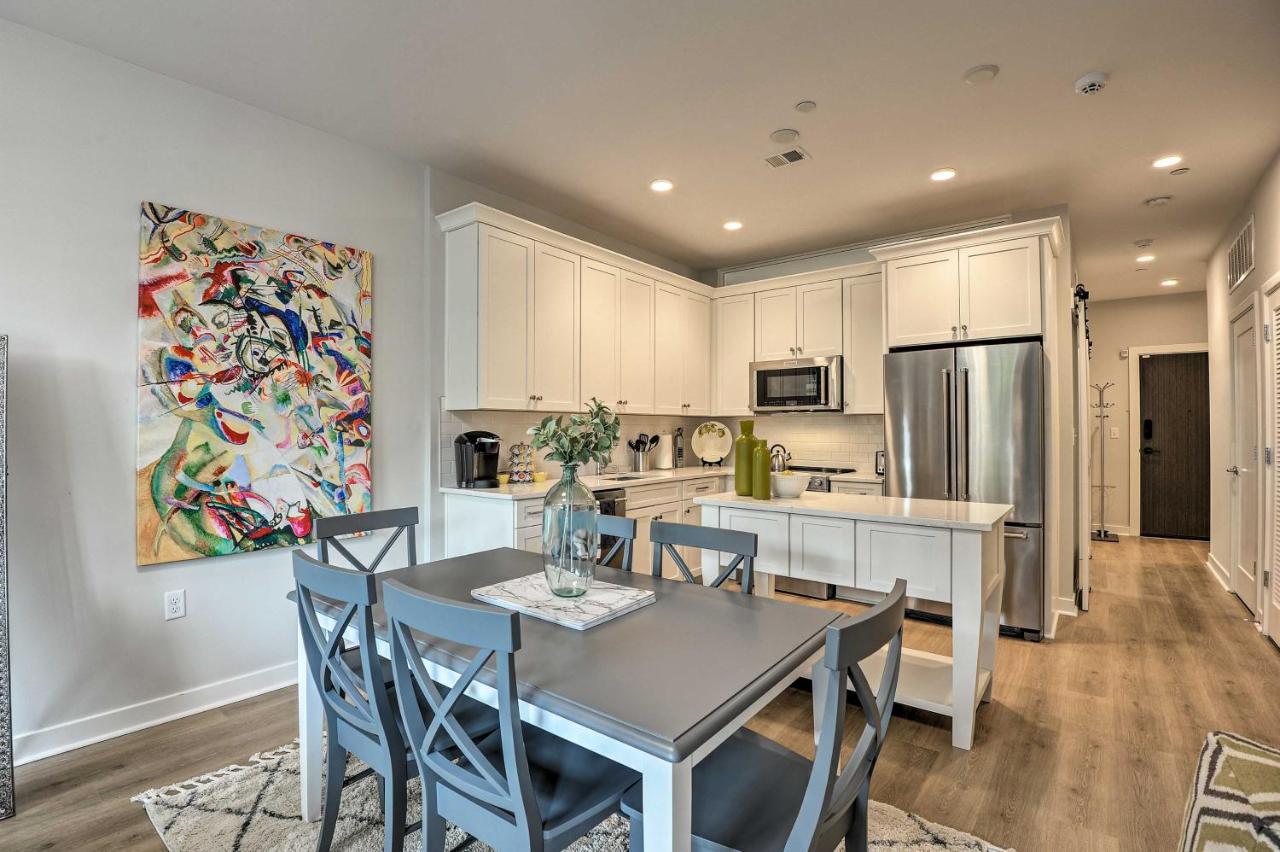 Chic Condo With Balcony In The Heart Of Annapolis! 외부 사진