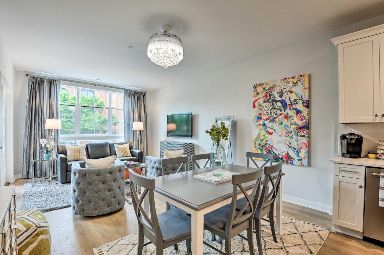 Chic Condo With Balcony In The Heart Of Annapolis! 외부 사진