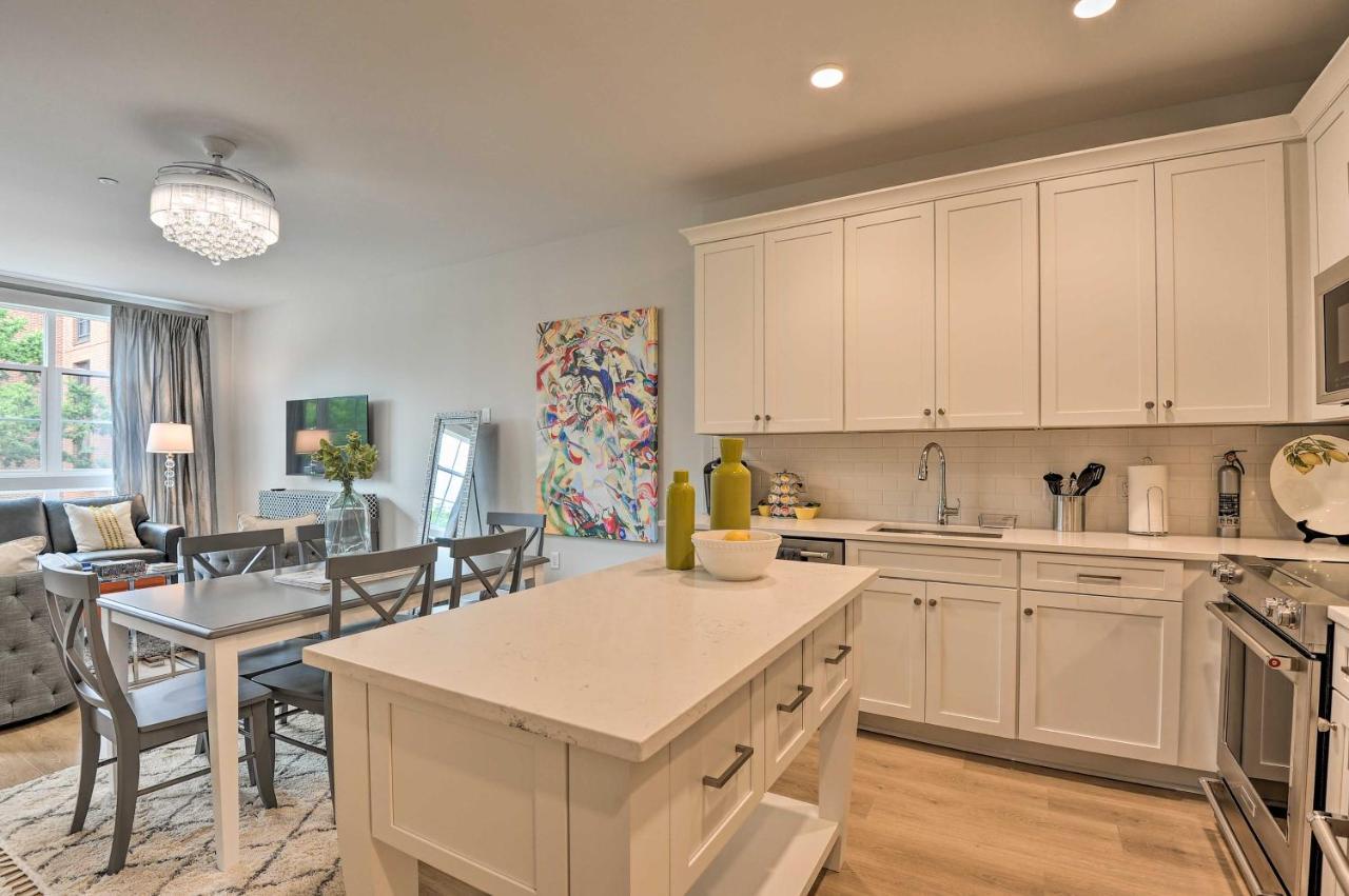 Chic Condo With Balcony In The Heart Of Annapolis! 외부 사진