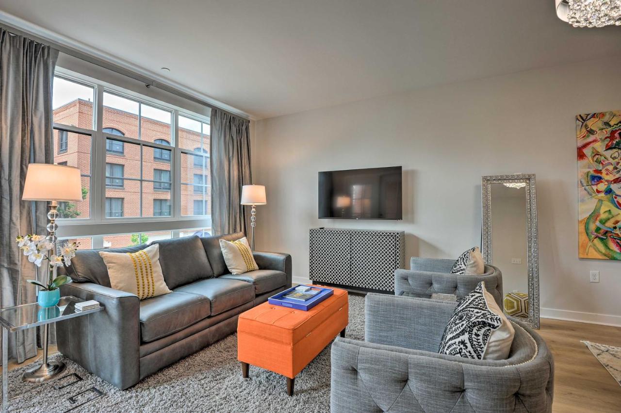 Chic Condo With Balcony In The Heart Of Annapolis! 외부 사진