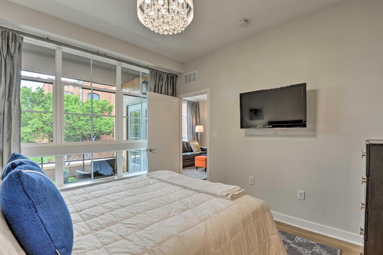 Chic Condo With Balcony In The Heart Of Annapolis! 외부 사진
