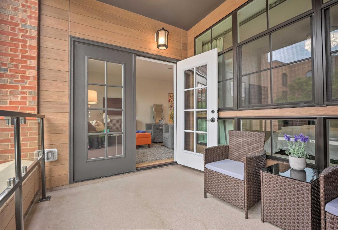 Chic Condo With Balcony In The Heart Of Annapolis! 외부 사진