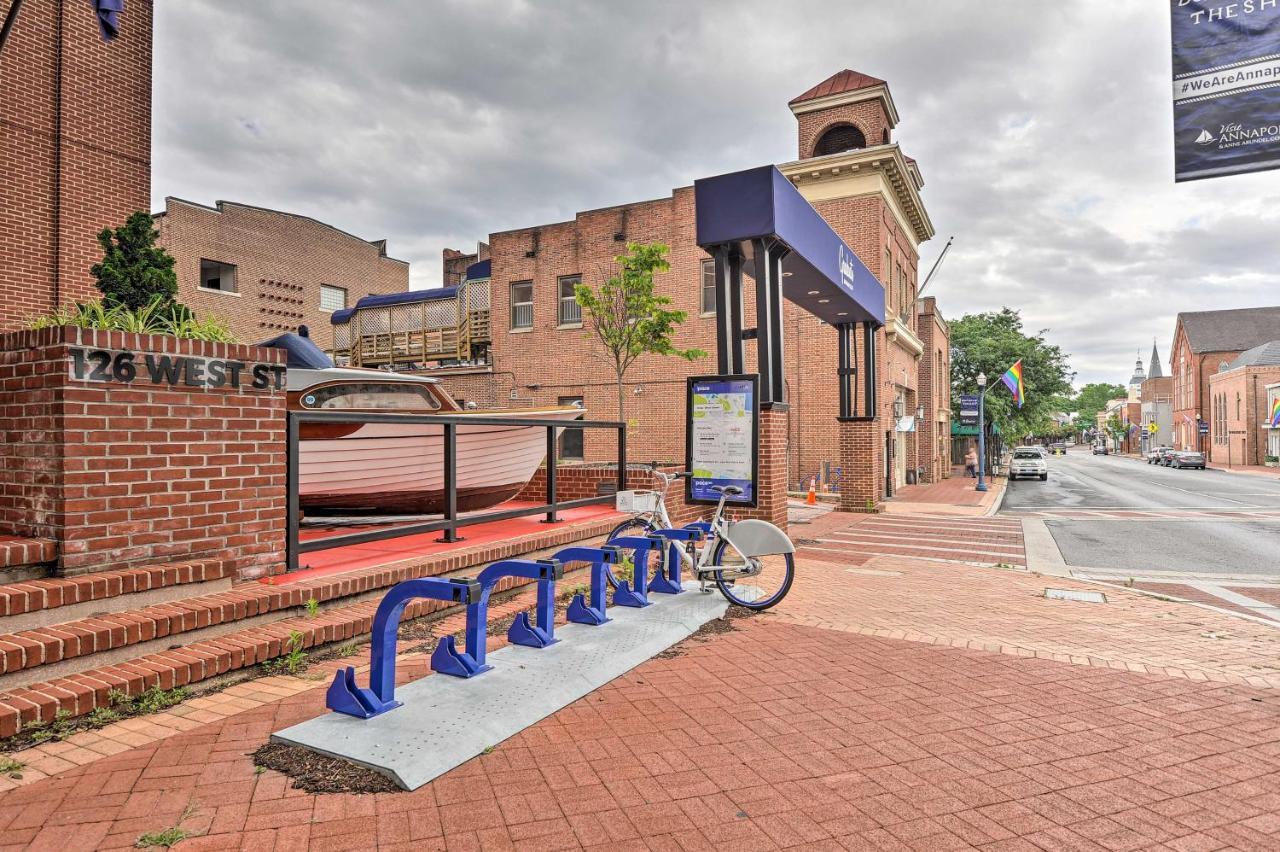Chic Condo With Balcony In The Heart Of Annapolis! 외부 사진