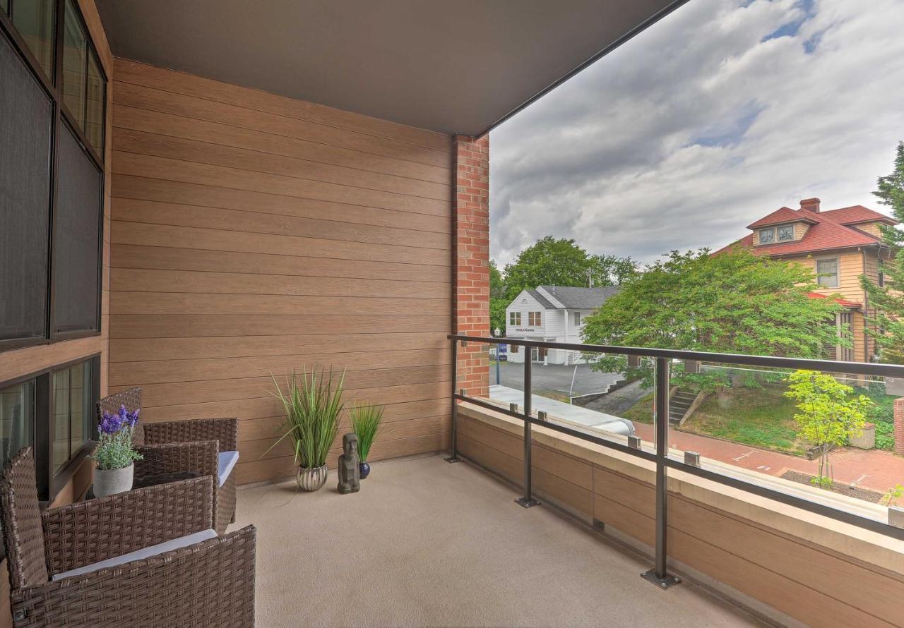 Chic Condo With Balcony In The Heart Of Annapolis! 외부 사진