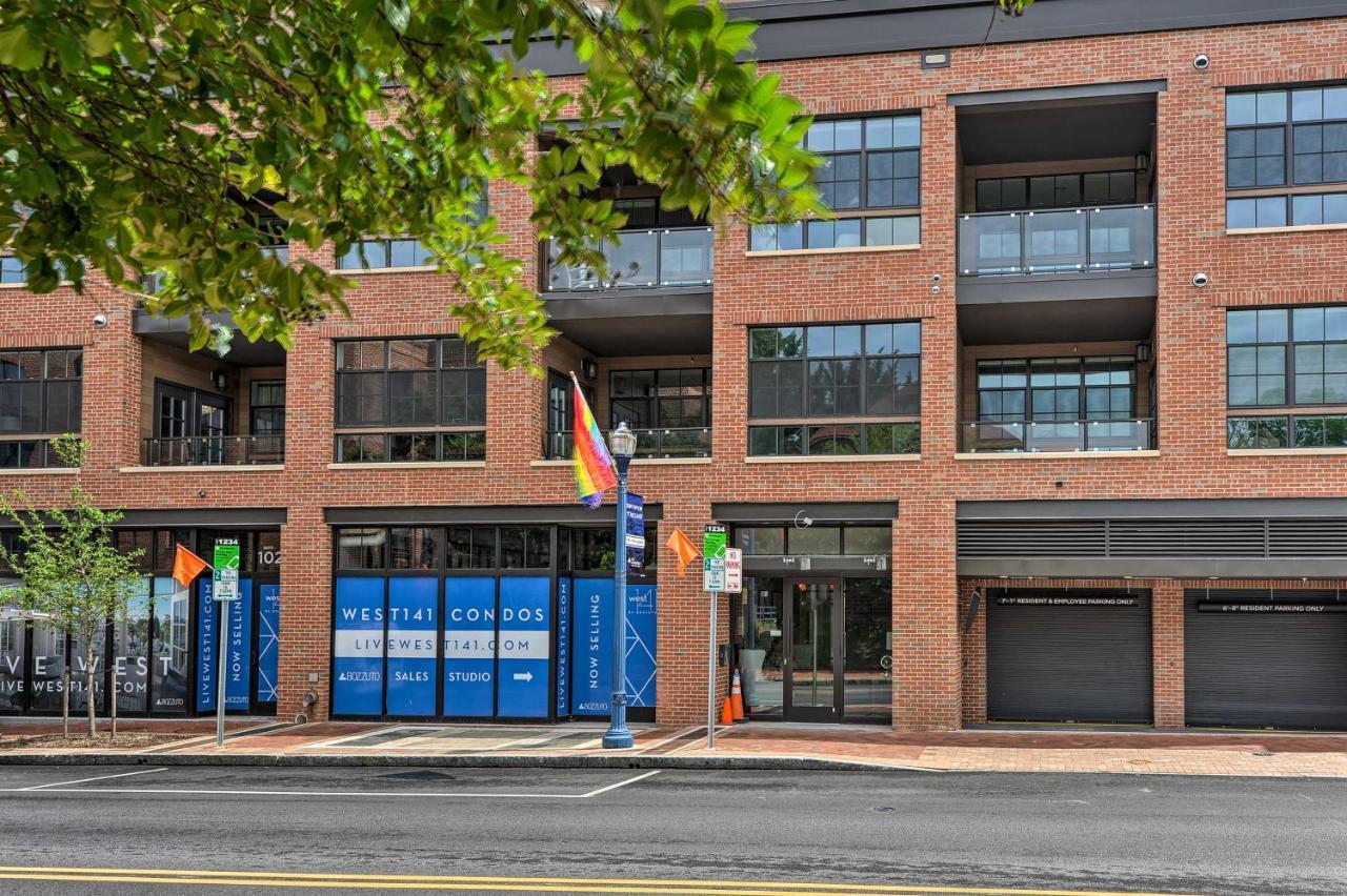 Chic Condo With Balcony In The Heart Of Annapolis! 외부 사진