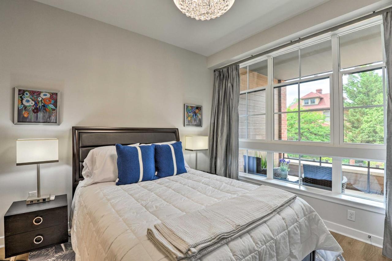 Chic Condo With Balcony In The Heart Of Annapolis! 외부 사진