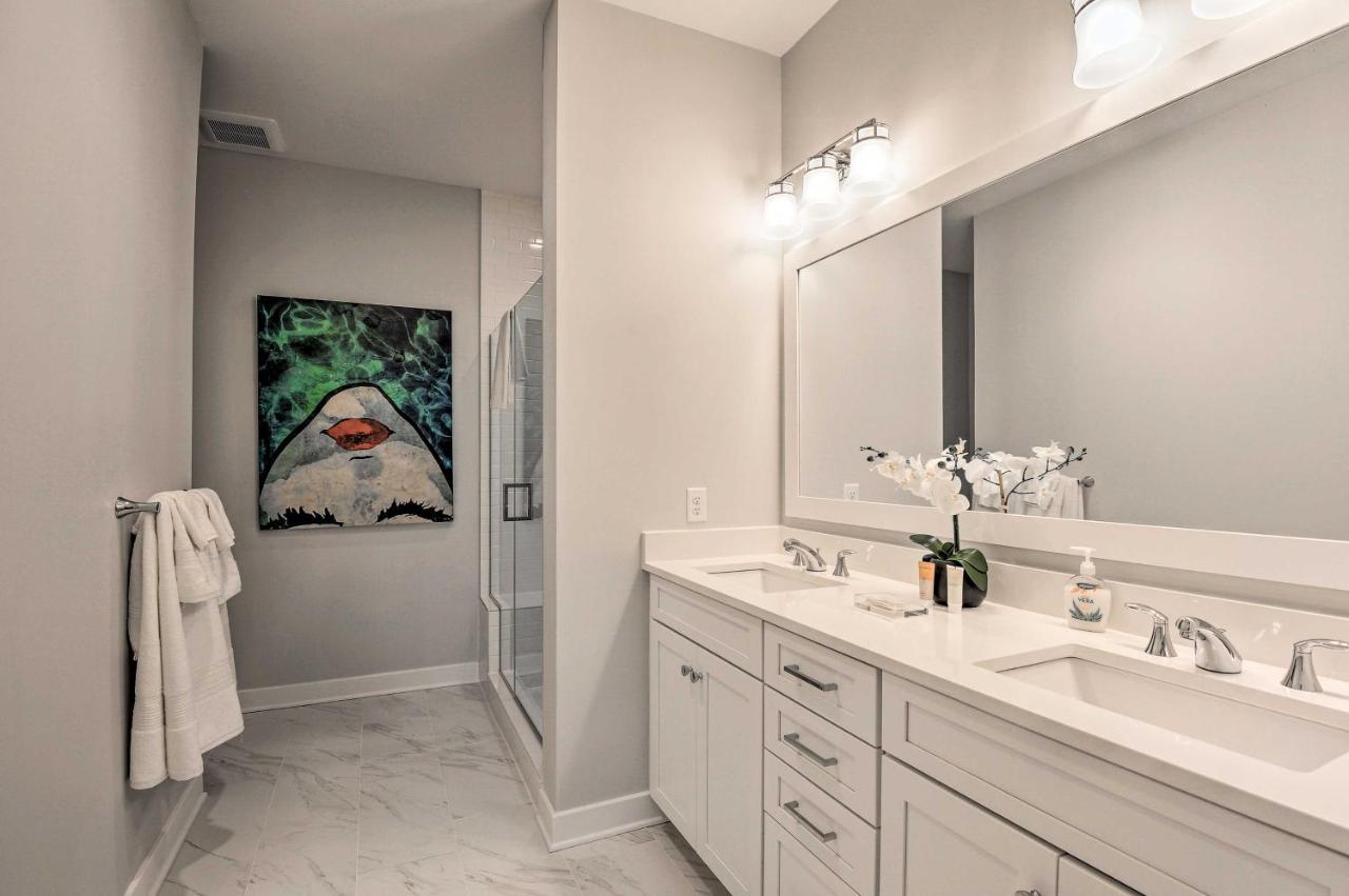 Chic Condo With Balcony In The Heart Of Annapolis! 외부 사진