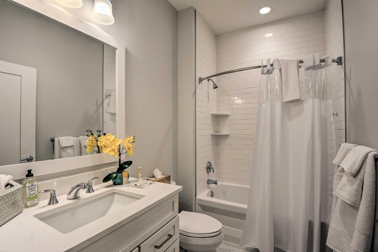 Chic Condo With Balcony In The Heart Of Annapolis! 외부 사진