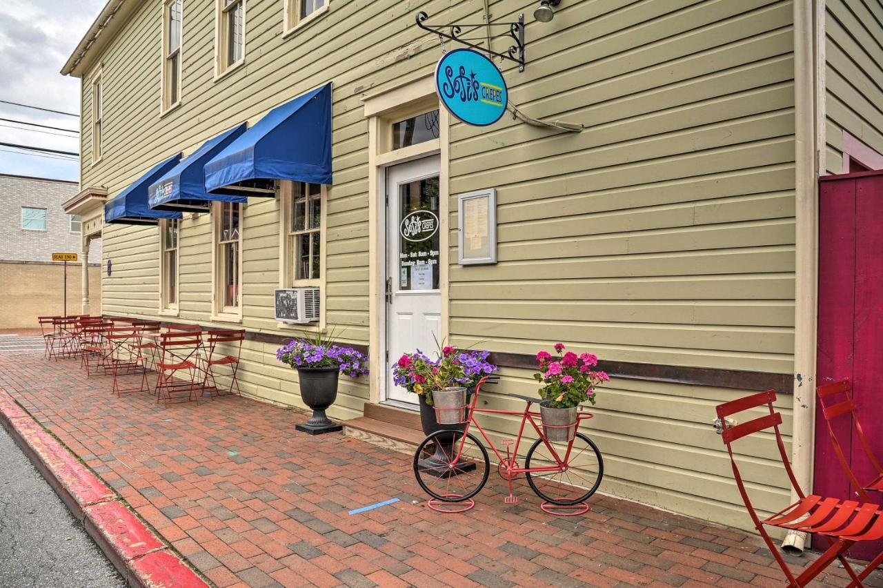 Chic Condo With Balcony In The Heart Of Annapolis! 외부 사진